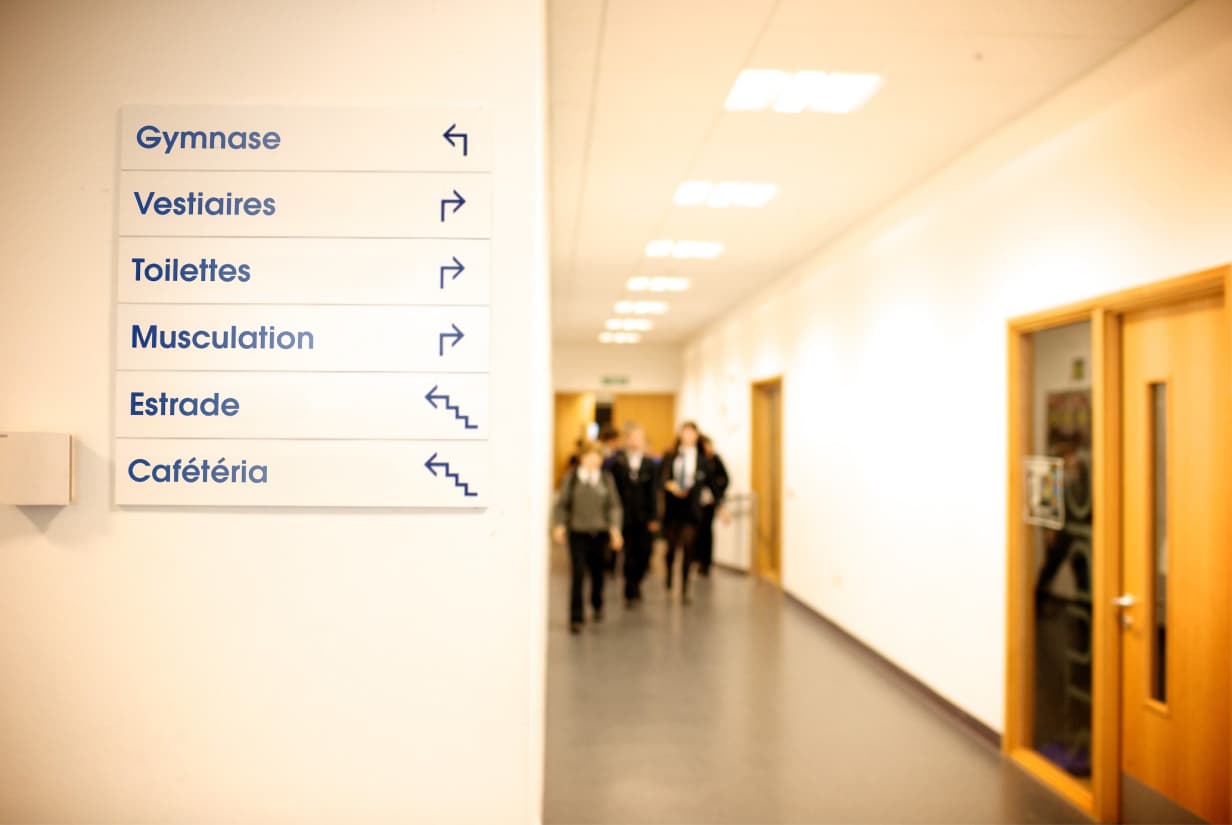 Affichage et signalétique | Gouvernemental et institutionnel | Bromar