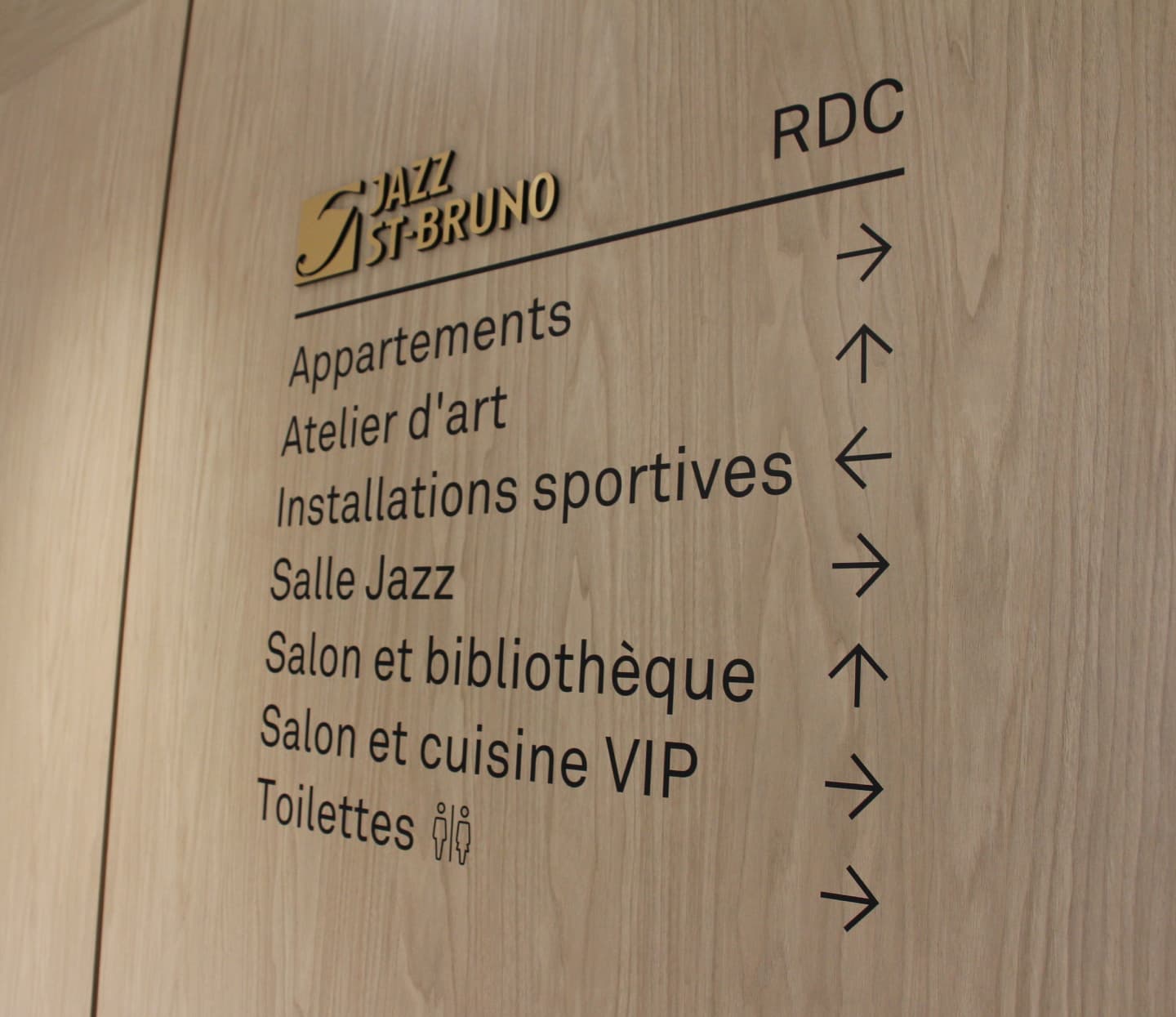 Signalétique intérieure | Bromar