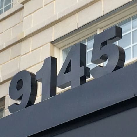 Solutions | Adresses civiques et numéros de locaux/appartements | Bromar