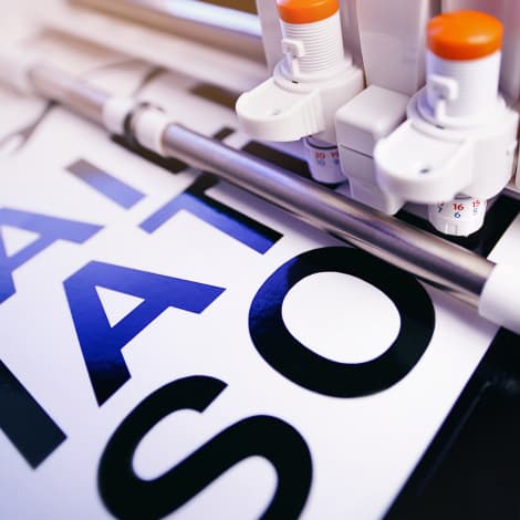 Solutions | Découpe de vinyle | Bromar